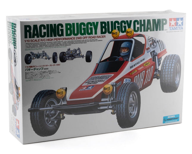 Tamiya 2009 Buggy Champ 1/10 Off-Road 2WD Buggy Kit TAM58441-60A