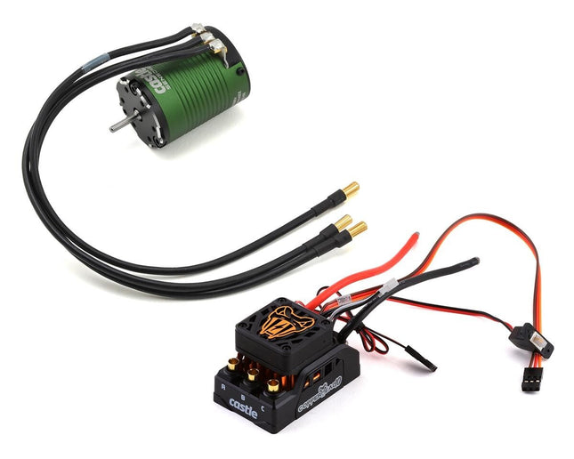 Castle Creations Copperhead 10 Waterproof 1/10 Sensor Combo 6900KV (Discounted)
