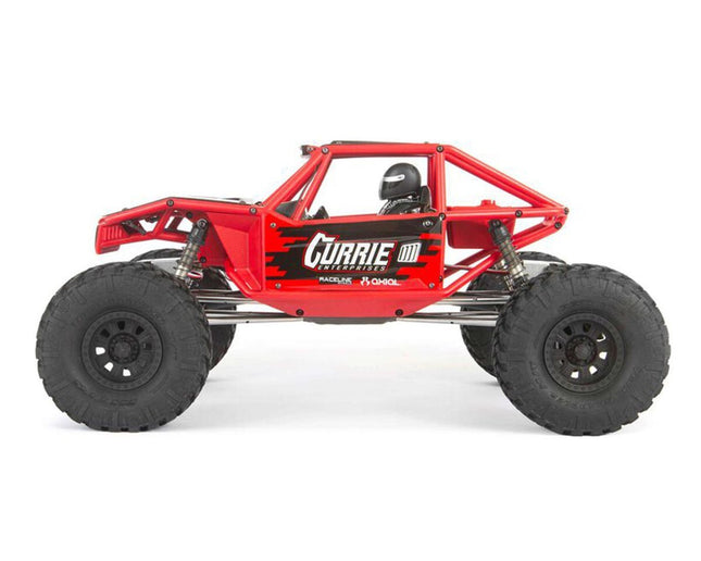 Axial Capra 1.9 4WS Unlimited Trail Buggy 1/10 RTR 4WD Rock Crawler (Red)