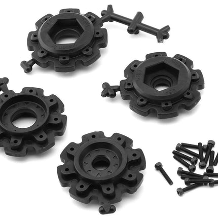 Pro-Line 1/6 Masher X HP Belted Pre-Mounted Monster Truck MTD Tires (Black)