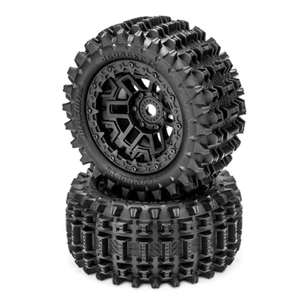 JConcepts Magma Pre-Mounted Monster Truck Tires (2) w/17mm Hex JCO4088-39912
