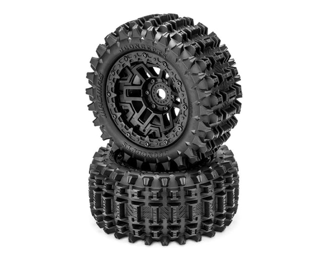 JConcepts Magma Pre-Mounted Monster Truck Tires (2) w/17mm Hex JCO4088-39912