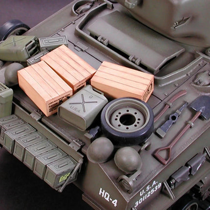 Tamiya 1/16 M4 Sherman 105mm Howitzer "Full Option" Radio Control Tank Kit