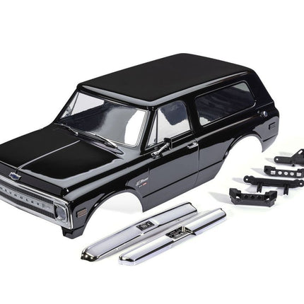 Traxxas TRA9131-BLK TRX-4 1969 Chevrolet Blazer Black Clipless Body 9131-BLK