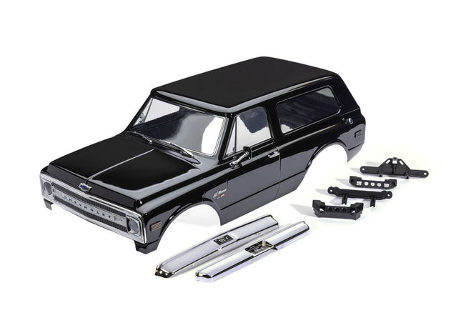 Traxxas TRA9131-BLK TRX-4 1969 Chevrolet Blazer Black Clipless Body 9131-BLK