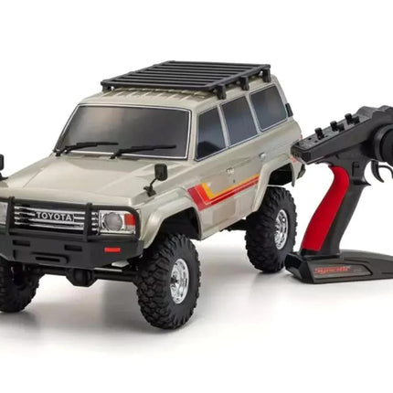 Kyosho KC10 Toyota Land Cruiser 60 1/10 4WD ReadySet Brushed Rock Crawler 