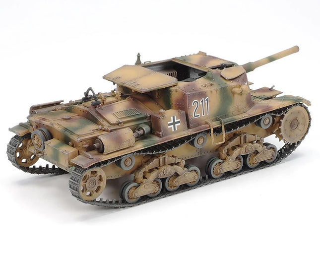 Tamiya 1/35 Semovente M42 da75/34 Tank Plastic Model Kit TAM37029
