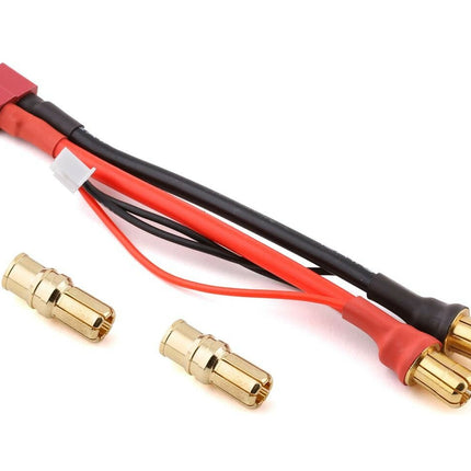 Gens Ace Redline Drag 2S 130C LiPo Batt w/8mm Bullets 7.4V/6300mAh GEA63002S13D