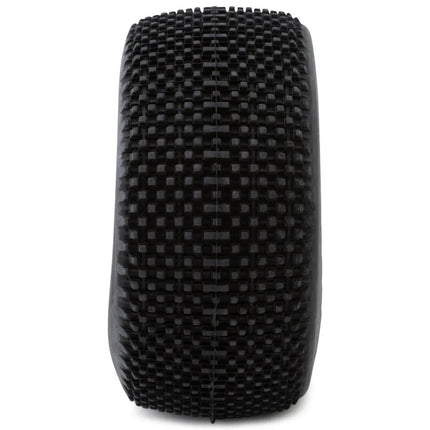 JConcepts 3042-02 Subcultures Short Course Tires (2) (Green) JCO304202