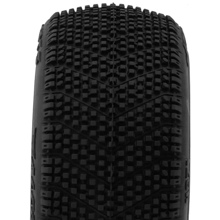 JConcepts 4071-01 Falcon 1/8 Off-Road Buggy Tires (2) (Blue) JCO407101