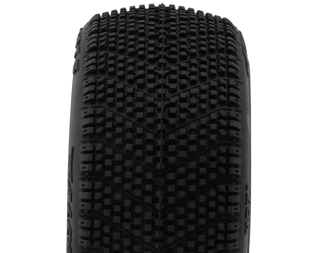 JConcepts 4071-01 Falcon 1/8 Off-Road Buggy Tires (2) (Blue) JCO407101
