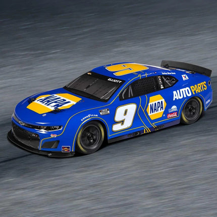 Losi NASCAR #9 Chevy Camaro ZL1 1/12 2S AWD RTR On-Road Car (Chase Elliot)