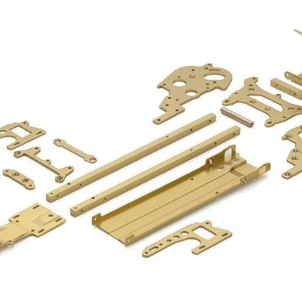 Kyosho 30619C Turbo Optima Gold 4WD Electric Off-Road Buggy Racer Kit KYO30619C