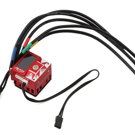 Furitek SlideTech Pro Trackball Drift 1/10 Sensored Brushless ESC w/OLED Red