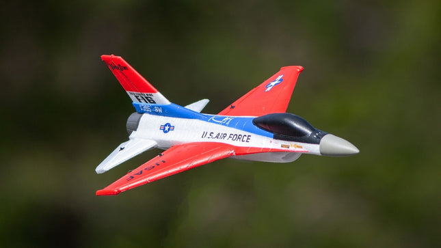 Rage R/C F-16 Micro RTF Brushless Powered EDF Jet with PASS RGRA1700