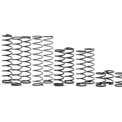 Desert Lizard Two Stage Internal Spring Shock (2) Black YEA-DDL-110BK (110mm)