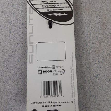 Sunlite Alloy Seat Quick Release 51297 New!!