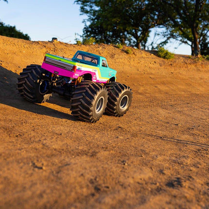 JConcepts Reactor Stage 2 Wolf 1/10 Electric 4x4 Monster Truck Kit Classic 9008