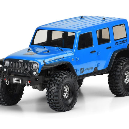 Pro-Line Jeep Wrangler Unlimited Rubicon Body (Clear)