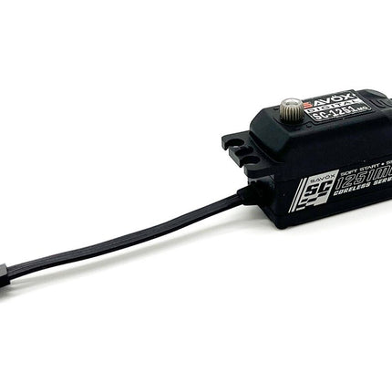 Savox Black Edition, Low Profile Digital Servo with Soft Start, 0.09sec / 125oz