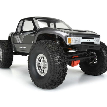 Pro-Line Cliffhanger High Performance 12.3" Comp Crawler Body (Clear) PRO356600