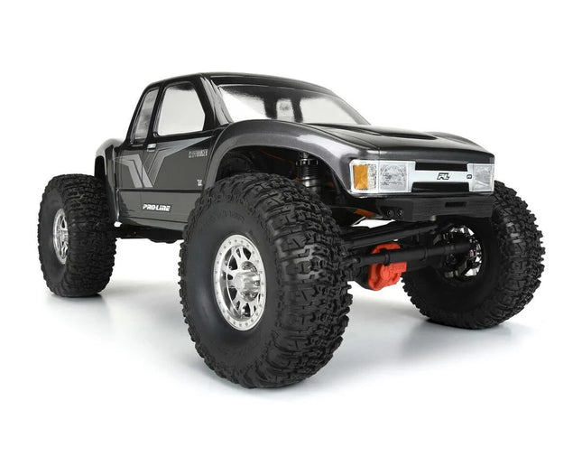 Pro-Line Cliffhanger High Performance 12.3" Comp Crawler Body (Clear) PRO356600