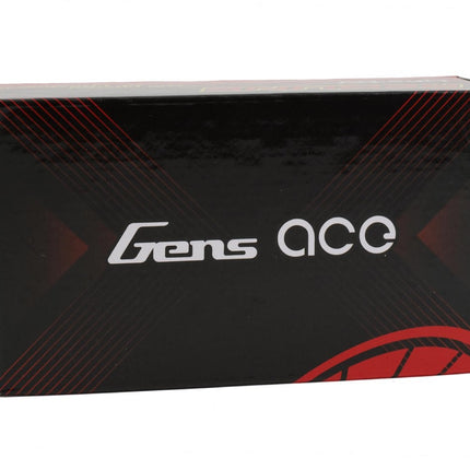 Gens Ace Redline 1S LiHV LiPo LCG Battery 130C (3.8V/8000mAh) w/5mm Bullets
