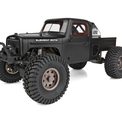 Element RC Enduro Ecto Black Trail Truck 4x4 RTR Rock Crawler ASC40122 NEW!!