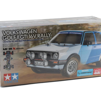 Tamiya Volkswagen Golf MK2 GTI 16V 1/10 4WD Electric Rally Car Kit (MF-01X) 