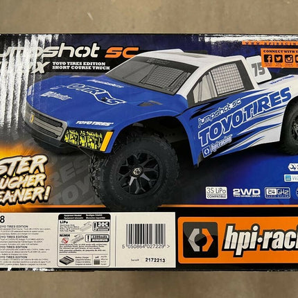HPI Racing Jumpshot SC Flux Toyo Tire Edition HPI160268