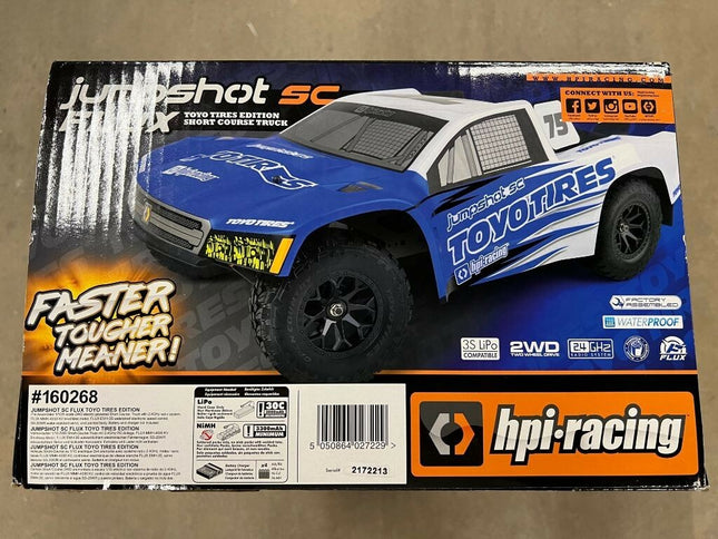 HPI Racing Jumpshot SC Flux Toyo Tire Edition HPI160268