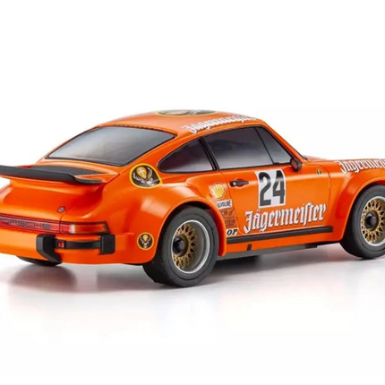 Kyosho 32368EM Mini-Z MR-04 RWD Readyset 1976 Porsche 934 RSR Turbo Jagermeister