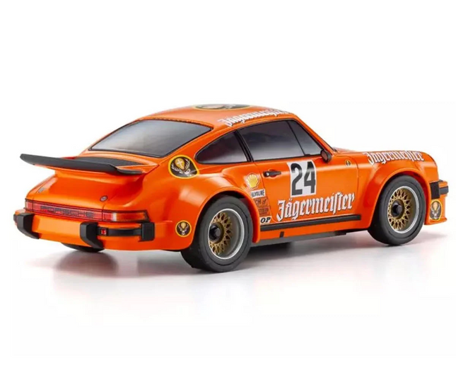 Kyosho 32368EM Mini-Z MR-04 RWD Readyset 1976 Porsche 934 RSR Turbo Jagermeister