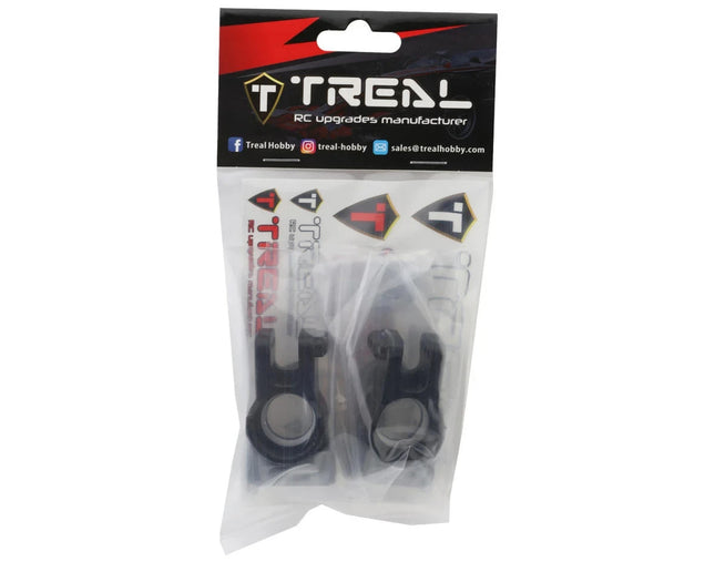 Treal Hobby X0039W1KDN Aluminum Rear Hub Carriers Traxxas Sledge (Black)