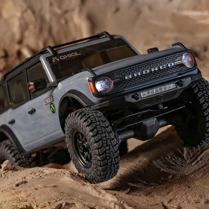 Axial SCX30 Ford Bronco 1/30 4WD RTR Scale Mini Crawler Grey AXI2048T2