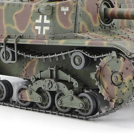 Tamiya 1/35 Semovente M42 da75/34 Tank Plastic Model Kit TAM37029