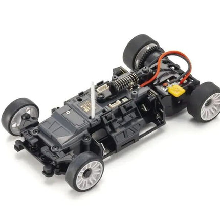 Kyosho Mini-Z RWD MR-04 Chevrolet Corvette C8.R Chrome/Yellow 20th Annivesary