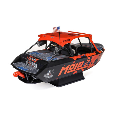 Pro Boat 1/6 24" Jetstream Brushless Jet Boat RTR Mojo Orange/Black PRB08051T2