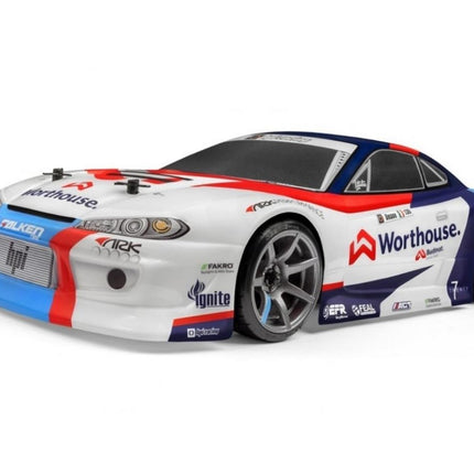 HPI Sport 3 James Deane Nissan S15 1/10 4WD Electric Drift Car HPI120097