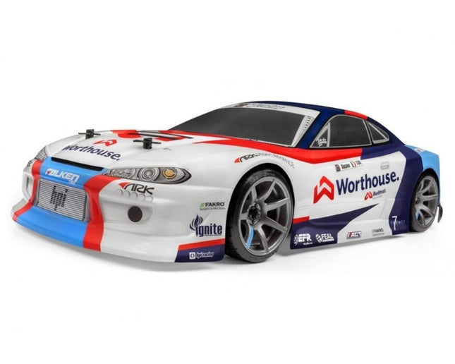 HPI Sport 3 James Deane Nissan S15 1/10 4WD Electric Drift Car HPI120097