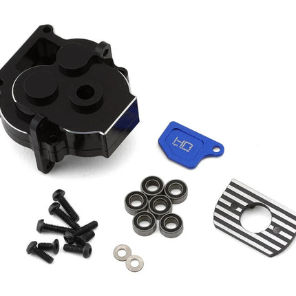 Hot Racing Adjustable Transmission Housing for Traxxas TRX-4M