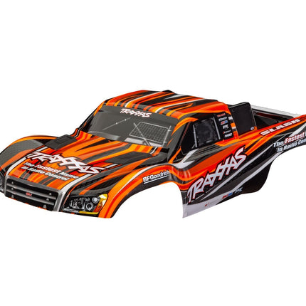 Traxxas Slash 4x4 Painted Body Clipless Orange TRA6910ORNG