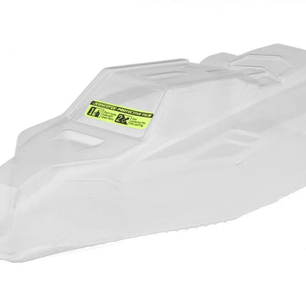 JConcepts Associated RC10B7/B7D F2 1/10 Buggy Body w/Turf/Carpet Wings CLR 0614