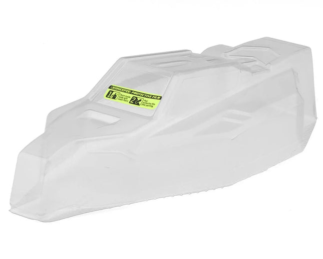 JConcepts Associated RC10B7/B7D F2 1/10 Buggy Body w/Turf/Carpet Wings CLR 0614