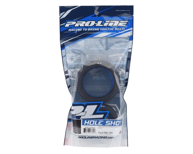 Pro-Line Hole Shot 2.0 1/8 Buggy Tires w/Closed Cell Inserts (S4)