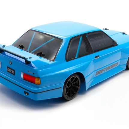 HPI Sport 3 Drift BMW E30 Driftworks 1/10 RTR 4WD Drift Car HPI160422
