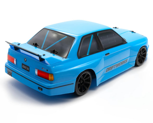 HPI Sport 3 Drift BMW E30 Driftworks 1/10 RTR 4WD Drift Car HPI160422