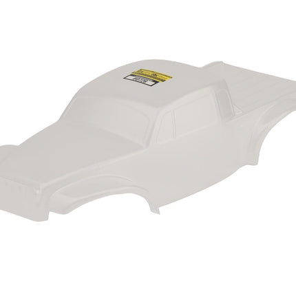 JConcepts JCI Baja Bruck 1/10 Scale Rock Crawler Pre-Trim Truck Body Clear 0726