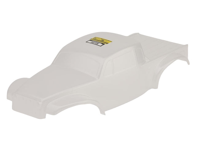 JConcepts JCI Baja Bruck 1/10 Scale Rock Crawler Pre-Trim Truck Body Clear 0726