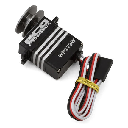 EcoPower WP173W Aluminum Digital Micro Winch Servo HV Waterproof ECP-173W